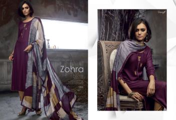 GANGA ZOHRA CATALOG COTTON EMBROIDERED (7)