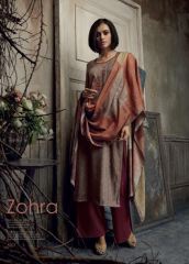 GANGA ZOHRA CATALOG COTTON EMBROIDERED