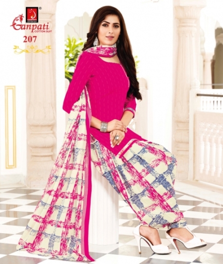 GANPATI JEEYA VOL 2 COTTON DRESS MATERIAL SALWAR SUIT WHOLESALE DEALER BEST RATE BY GOSIYA EXPORTS SURAT (10)