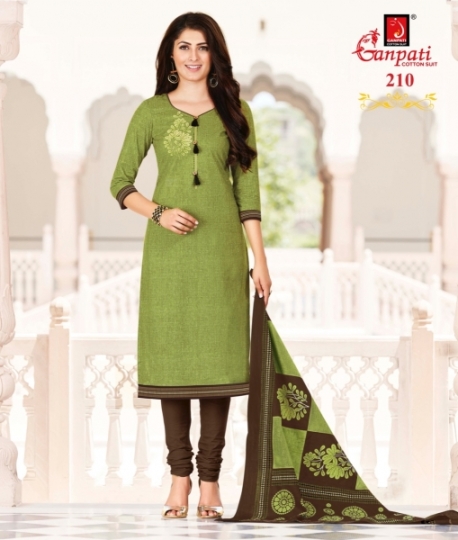 GANPATI JEEYA VOL 2 COTTON DRESS MATERIAL SALWAR SUIT WHOLESALE DEALER BEST RATE BY GOSIYA EXPORTS SURAT (11)