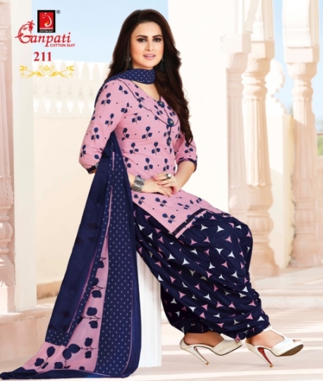 GANPATI JEEYA VOL 2 COTTON DRESS MATERIAL SALWAR SUIT WHOLESALE DEALER BEST RATE BY GOSIYA EXPORTS SURAT (12)