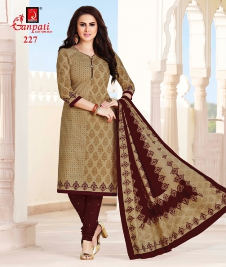 GANPATI JEEYA VOL 2 COTTON DRESS MATERIAL SALWAR SUIT WHOLESALE DEALER BEST RATE BY GOSIYA EXPORTS SURAT (26)