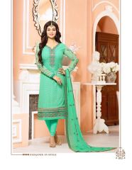 GLOSSY BY SHEENAZ CATALOGUE GEORGETTE DESIGNER WEAR COLLECTION WHOLESALER BEST RATE BY GOSIYA EXPORTS SURAT (6)