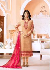 GLOSSY BY SHEENAZ CATALOGUE GEORGETTE DESIGNER WEAR COLLECTION WHOLESALER BEST RATE BY GOSIYA EXPORTS SURAT (8)