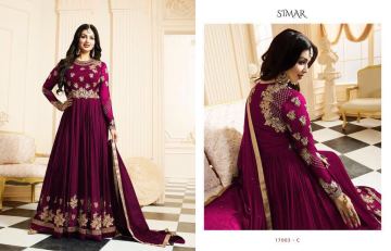 GLOSSY COLOR CARNIVAL COLLECTION WHOLESALER BEST RATE BY GOSIYA EXPORTS SURAT ONLINE (4)