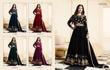 GLOSSY COLOR CARNIVAL COLLECTION WHOLESALER BEST RATE BY GOSIYA EXPORTS SURAT ONLINE (7)