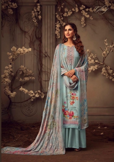 GLOSSY LAUNCH SAJDA 9612-9619 SERIES EXCLUSIVE PRINTED  (3)