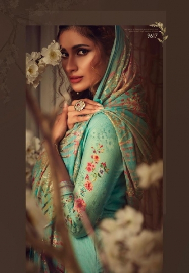 GLOSSY LAUNCH SAJDA 9612-9619 SERIES EXCLUSIVE PRINTED  (8)