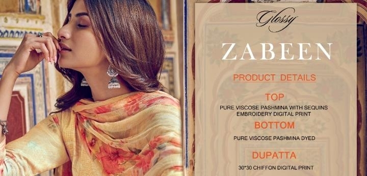 GLOSSY LAUNCH ZABEEN VISCOSE PASHMINA SILK FABRIC HEAVY WORK SALWAR SUIT WHOLESALE DEALER BEST RATE BY GOSIYA EXPORTS SURAT (24)