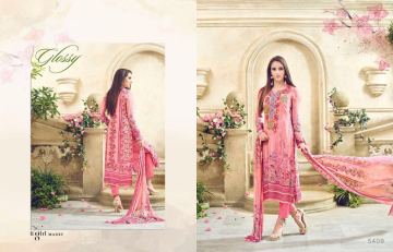 GLOSSY MAGNUM DIGITAL PRINT EMBROIDERED STRAIGHT SUITS WHOLESALE BEST RATE BY GOSIYA EXPORTS SURAT (1)