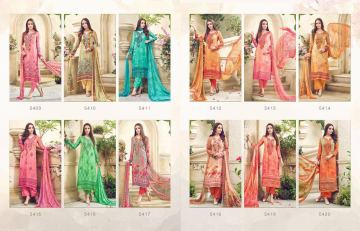 GLOSSY MAGNUM DIGITAL PRINT EMBROIDERED STRAIGHT SUITS WHOLESALE BEST RATE BY GOSIYA EXPORTS SURAT (11)