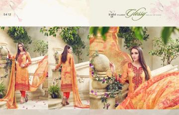 GLOSSY MAGNUM DIGITAL PRINT EMBROIDERED STRAIGHT SUITS WHOLESALE BEST RATE BY GOSIYA EXPORTS SURAT (4)