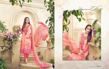 GLOSSY MAGNUM DIGITAL PRINT EMBROIDERED STRAIGHT SUITS WHOLESALE BEST RATE BY GOSIYA EXPORTS SURAT (5)