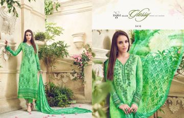 GLOSSY MAGNUM DIGITAL PRINT EMBROIDERED STRAIGHT SUITS WHOLESALE BEST RATE BY GOSIYA EXPORTS SURAT (8)