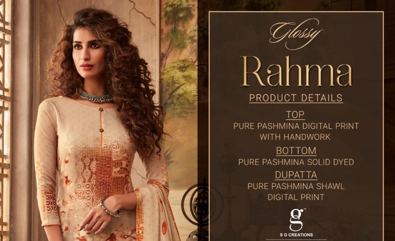 GLOSSY RAHMA PASHMINA DIGITAL PRINTS HANDWORK SUITS COLLECTION WHOLESALE DEALER BEST RATE BY GOSIYA EXPROTS SURAT (20)