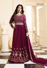 GLOSSY SIMAR 17004 NEW COLORS WHOLESALE RATE AT GOSIYA EXPORTS SURAT WHOLESALE DEALER AND SUPPLAYER SURAT GUJARAT (10)