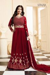 GLOSSY SIMAR 17004 NEW COLORS WHOLESALE RATE AT GOSIYA EXPORTS SURAT WHOLESALE DEALER AND SUPPLAYER SURAT GUJARAT (3)