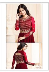 GLOSSY SIMAR 17004 NEW COLORS WHOLESALE RATE AT GOSIYA EXPORTS SURAT WHOLESALE DEALER AND SUPPLAYER SURAT GUJARAT (8)