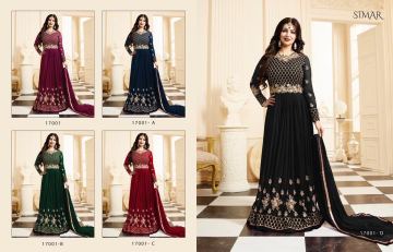 GLOSSY SIMAR 17004 NEW COLORS WHOLESALE RATE AT GOSIYA EXPORTS SURAT WHOLESALE DEALER AND SUPPLAYER SURAT GUJARAT (9)
