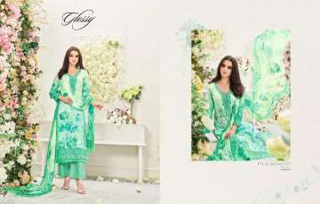 GLOSSY SIMAR VOL 9 LAWN COTTON WHOLESALE RATE AT GOSIYA EXPORTS SURAT WHOLESALE DEALER AND SUPPLAYER SURAT GUJARAT (14)