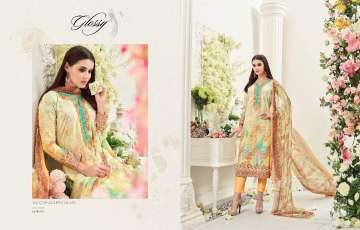 GLOSSY SIMAR VOL 9 LAWN COTTON WHOLESALE RATE AT GOSIYA EXPORTS SURAT WHOLESALE DEALER AND SUPPLAYER SURAT GUJARAT (8)