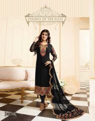GLOSSY SUZEN CATALOGUE GEORGETTE EMBROIDERED PARTY WEAR COLLECTION (3)