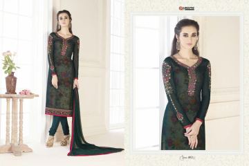 GOLDEN ENTERPRISE DREAMZ AWESOME VOL 4 GEORGETTE EMBROIDERED PARTY WEAR SUITS (2)
