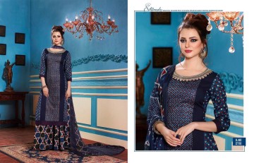 Grazia STYLEISH FANCY WAHOLESALE RATE BY GOSIYA EXPORTS SURAT by Kessi Fabrics (1)