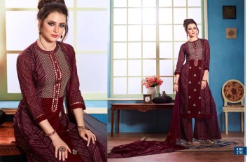 Grazia STYLEISH FANCY WAHOLESALE RATE BY GOSIYA EXPORTS SURAT by Kessi Fabrics (10)