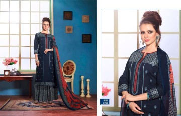 Grazia STYLEISH FANCY WAHOLESALE RATE BY GOSIYA EXPORTS SURAT by Kessi Fabrics (5)