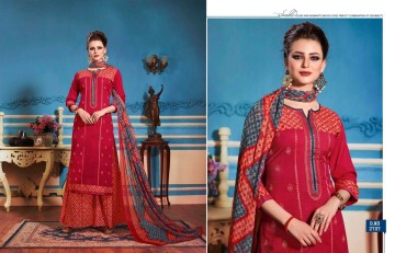 Grazia STYLEISH FANCY WAHOLESALE RATE BY GOSIYA EXPORTS SURAT by Kessi Fabrics (7)