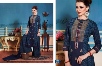 Grazia STYLEISH FANCY WAHOLESALE RATE BY GOSIYA EXPORTS SURAT by Kessi Fabrics (8)