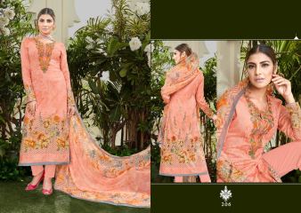 GULAAL PREMIUM EMBROIDERED LAWN DUPATTA COLLECTION WHOLESALE SUPPLIER BEST RATE BY GOSIYA EXPORTS (6)