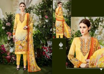 GULAAL PREMIUM EMBROIDERED LAWN DUPATTA COLLECTION WHOLESALE SUPPLIER BEST RATE BY GOSIYA EXPORTS (8)