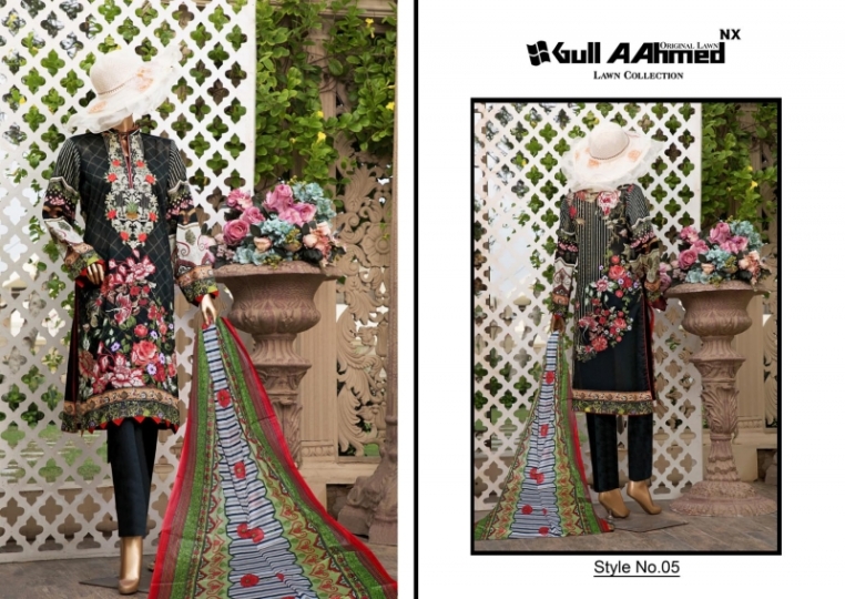GULAHMED NX LAWN PRINTED PAKISTANI 2020 COLLECTION LAUNCH WHOLESALE DEALER BEST RATE BY GOSIYA EXPORTS SURAT (6)
