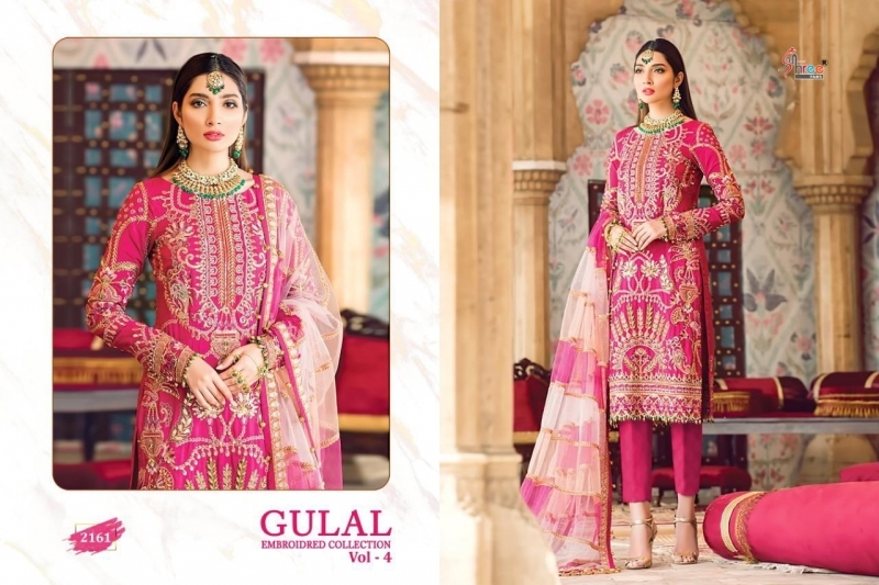 GULAL EMBROIDERED COLLECTION VOL 4 SHREE FABS HEAVY PAKISTANI SUIT WHOLESALE DEALER BEST RATE BY GOSIYA EXPORTS SURAT (1)