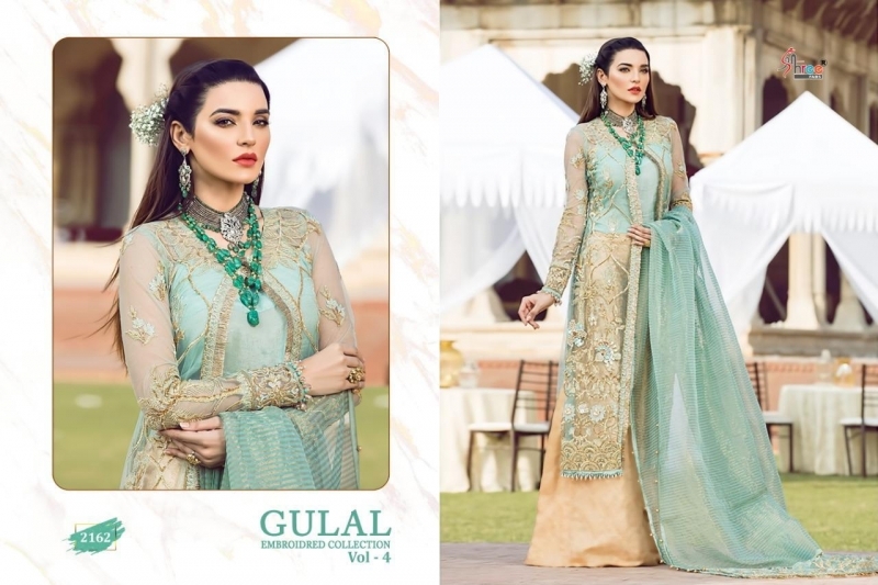 GULAL EMBROIDERED COLLECTION VOL 4 SHREE FABS HEAVY PAKISTANI SUIT WHOLESALE DEALER BEST RATE BY GOSIYA EXPORTS SURAT (2)