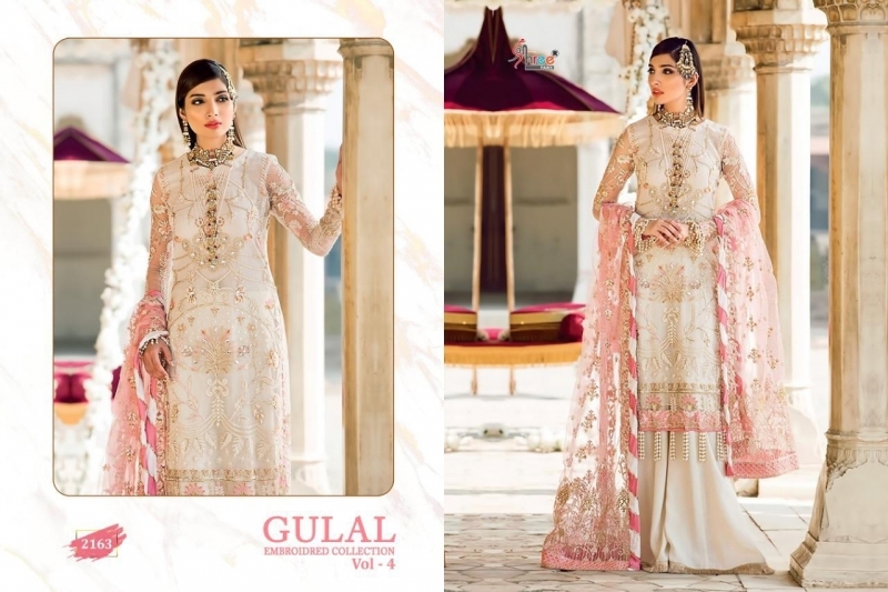 GULAL EMBROIDERED COLLECTION VOL 4 SHREE FABS HEAVY PAKISTANI SUIT WHOLESALE DEALER BEST RATE BY GOSIYA EXPORTS SURAT (3)