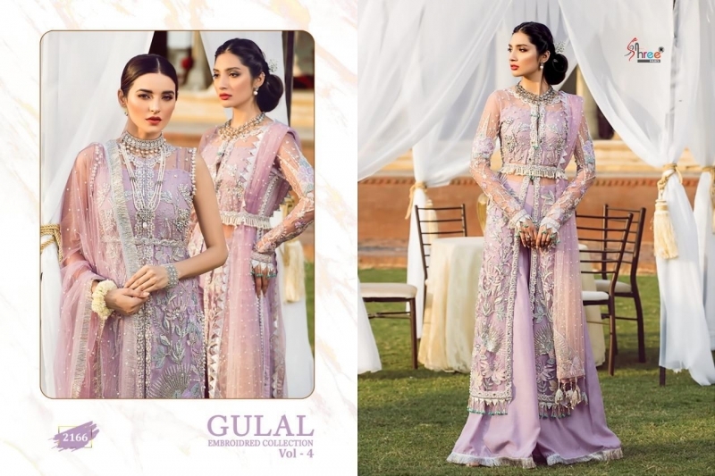 GULAL EMBROIDERED COLLECTION VOL 4 SHREE FABS HEAVY PAKISTANI SUIT WHOLESALE DEALER BEST RATE BY GOSIYA EXPORTS SURAT (7)