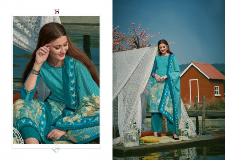 GULNAZ BY DEEPSY SUIT PASHMINA PRINTED FORMAL WEAR DRESS MATERIALS WHOLESALE DEALER BEST RATE BY GOSIYA EXPORTS SURAT (6)