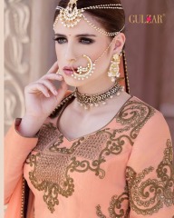 GULZAR BRIDAL LEHENGHA COLLECTION WHOLESALE BEST RATE BY GOSIYA EXPORTS SURAT INDIA)