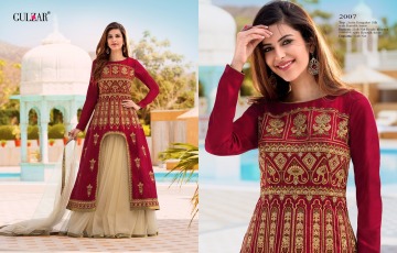 GULZAR CELEBRATION WEAR PARTY WEAR DRESSES IN WHOLESALE BEST RATE BY GOSIYA EXPORTS SURAT (10)