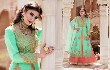 GULZAR CELEBRATION WEAR PARTY WEAR DRESSES IN WHOLESALE BEST RATE BY GOSIYA EXPORTS SURAT (12)