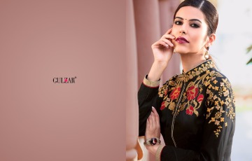 GULZAR CELEBRATION WEAR PARTY WEAR DRESSES IN WHOLESALE BEST RATE BY GOSIYA EXPORTS SURAT (2)