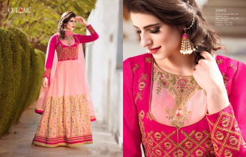 GULZAR CELEBRATION WEAR PARTY WEAR DRESSES IN WHOLESALE BEST RATE BY GOSIYA EXPORTS SURAT (4)