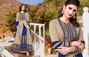 GULZAR CELEBRATION WEAR PARTY WEAR DRESSES IN WHOLESALE BEST RATE BY GOSIYA EXPORTS SURAT (7)