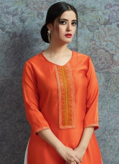 GULZAR PRESENTS G-LTE SATIN FABRIC SEMI STITCHED DRESS MATERIAL WHOLESALE BEST RATE BY GOSIYA EXPORTS SURAT (1)