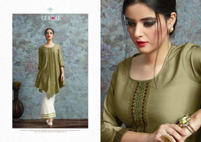 GULZAR PRESENTS G-LTE SATIN FABRIC SEMI STITCHED DRESS MATERIAL WHOLESALE BEST RATE BY GOSIYA EXPORTS SURAT (13)