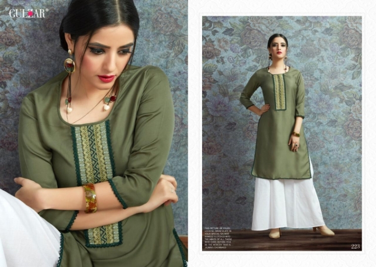 GULZAR PRESENTS G-LTE SATIN FABRIC SEMI STITCHED DRESS MATERIAL WHOLESALE BEST RATE BY GOSIYA EXPORTS SURAT (3)