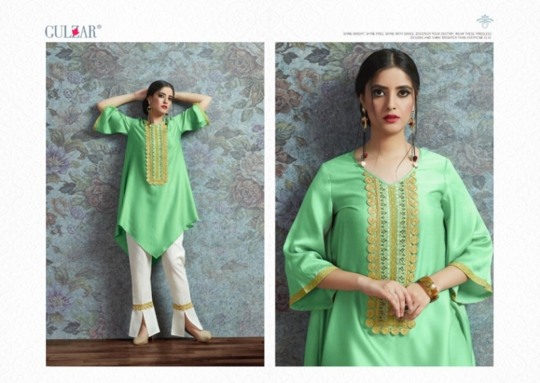 GULZAR PRESENTS G-LTE SATIN FABRIC SEMI STITCHED DRESS MATERIAL WHOLESALE BEST RATE BY GOSIYA EXPORTS SURAT (5)